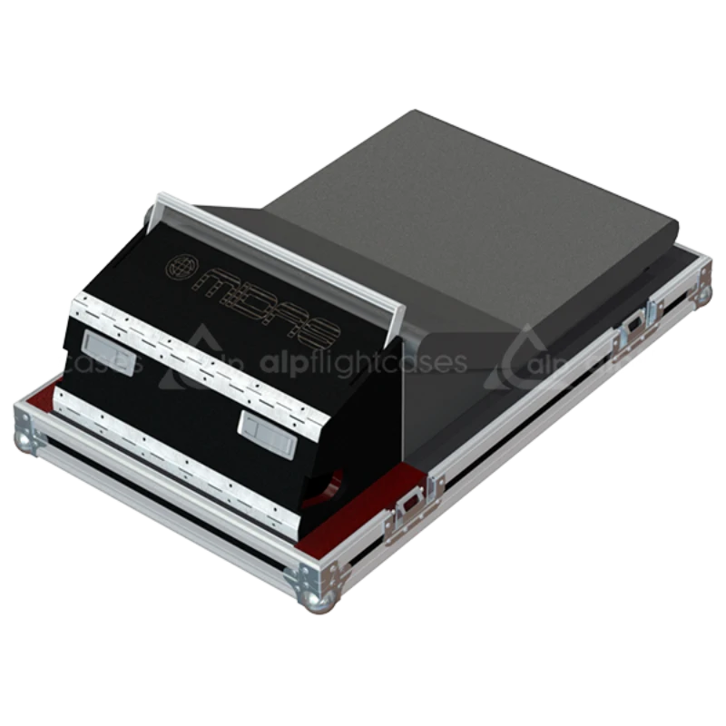 ALP FLIGHT CASES MIDAS M32R SERIE LED - REMOVABLE SKATE (NOT INCLUDED)