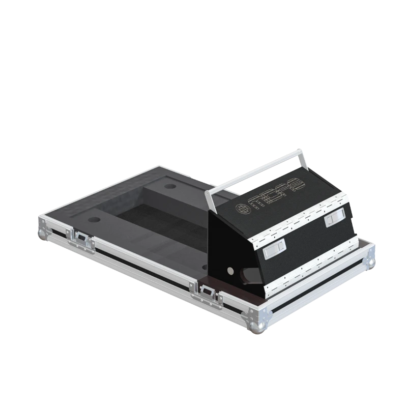 ALP FLIGHT CASES MIDAS M32R SERIE LED - REMOVABLE SKATE (NOT INCLUDED)