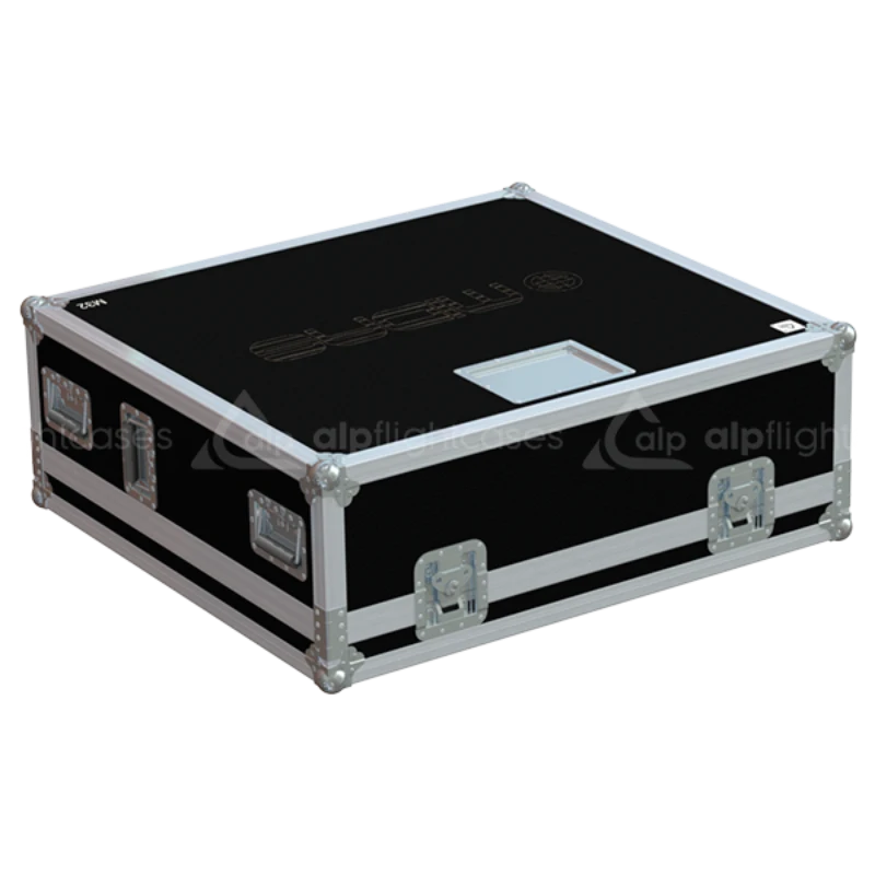 ALP FLIGHT CASES MIDAS M32 SERIE II - OPTIONAL SKATE + DOG HOUSE