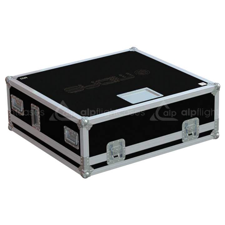 ALP FLIGHT CASES MIDAS M32 SERIE II - OPTIONAL SKATE + DOG HOUSE