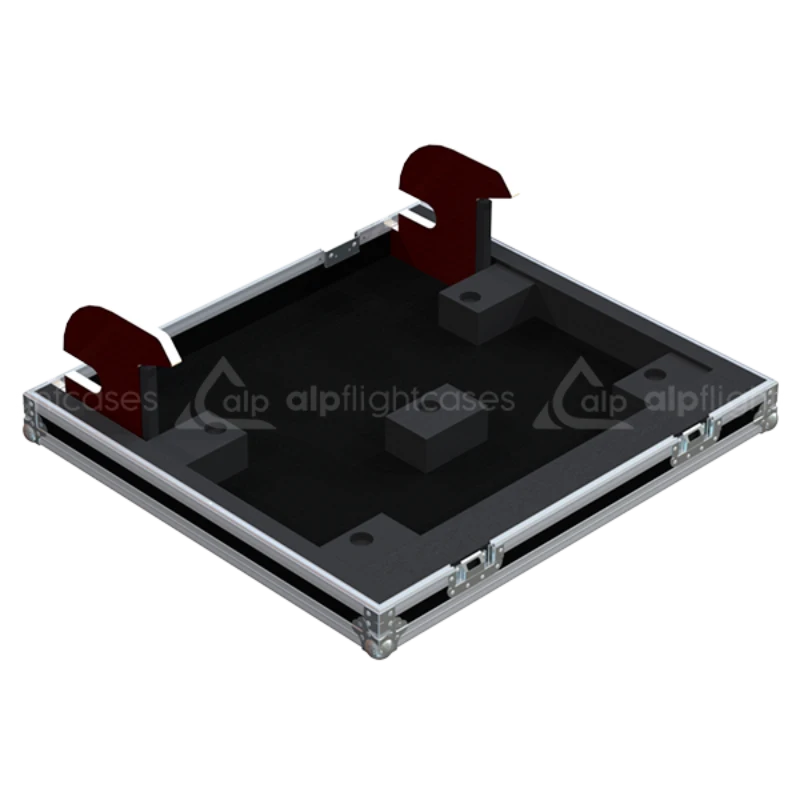 ALP FLIGHT CASES MIDAS M32 SERIE II - OPTIONAL SKATE + DOG HOUSE