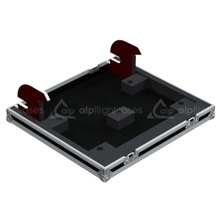 ALP FLIGHT CASES MIDAS M32 SERIE II - OPTIONAL SKATE + DOG HOUSE