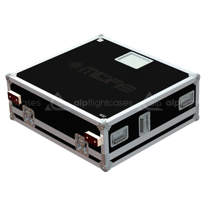 ALP FLIGHT CASES MIDAS M32 SERIE II - OPTIONAL SKATE + DOG HOUSE