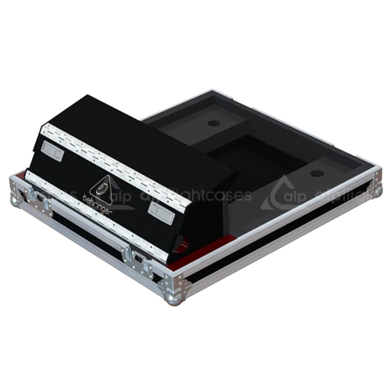 ALP FLIGHT CASES BEHRINGER X32 COMPACT + DOG HOUSE