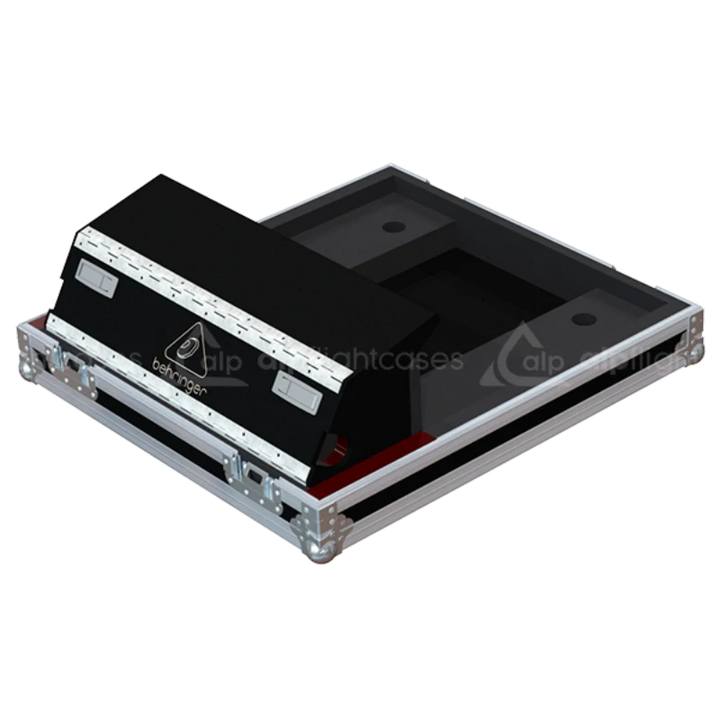 ALP FLIGHT CASES BEHRINGER X32 COMPACT + DOG HOUSE
