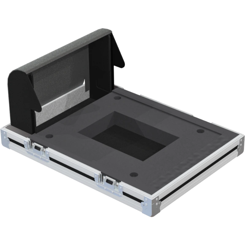 ALP FLIGHT CASES YAMAHA QL1 + DOG HOUSE V2