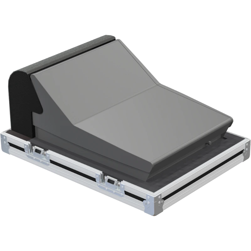 ALP FLIGHT CASES YAMAHA QL1 + DOG HOUSE V2