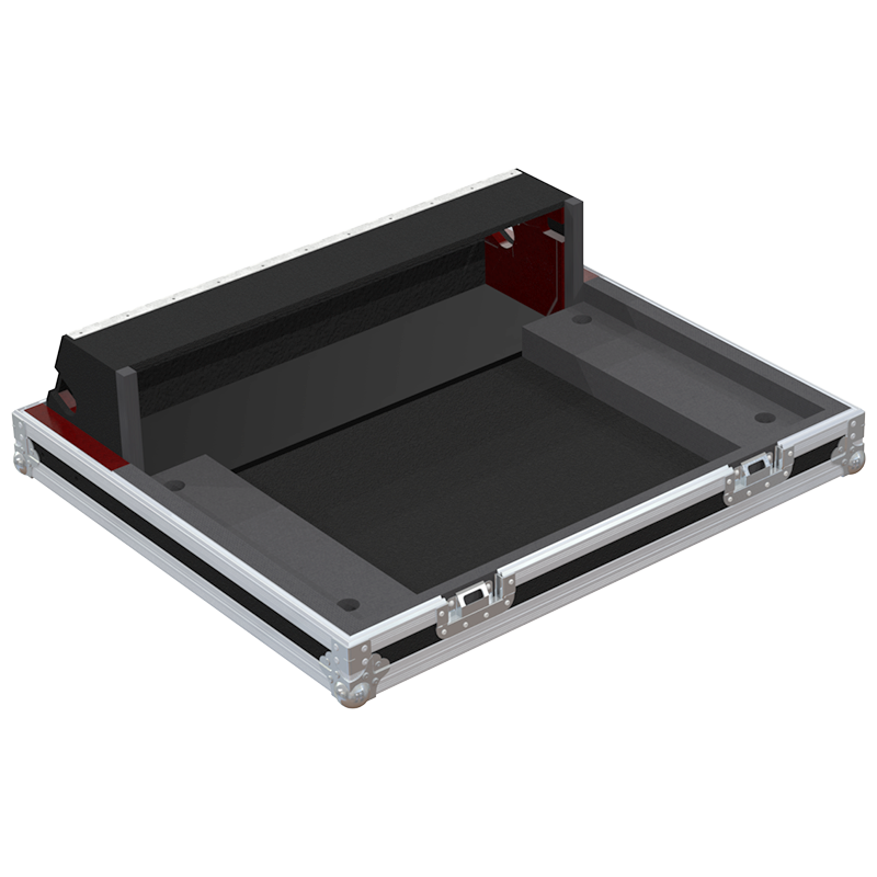 ALP FLIGHT CASES ALLEN & HEATH SQ 7 SERIE III - DOG HOUSE + WHEELS