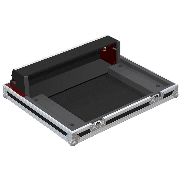 ALP FLIGHT CASES ALLEN & HEATH SQ 7 SERIE III - DOG HOUSE + WHEELS