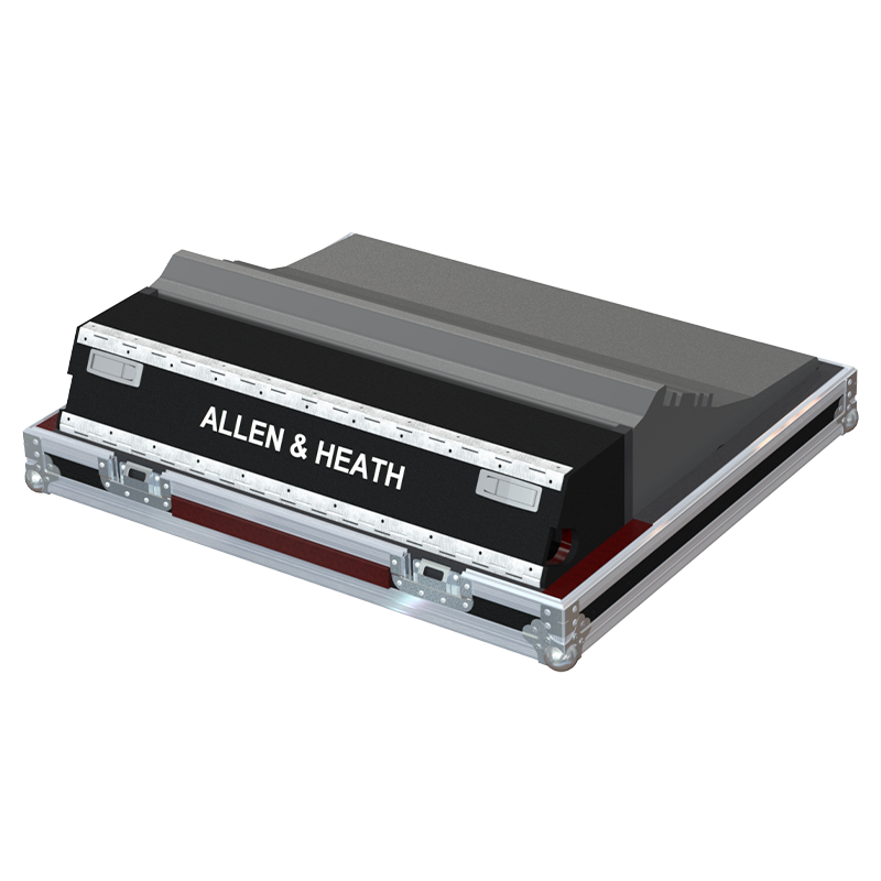 ALP FLIGHT CASES ALLEN & HEATH SQ 7 SERIE III - DOG HOUSE + WHEELS