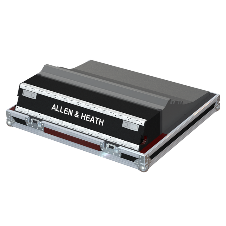 ALP FLIGHT CASES ALLEN & HEATH SQ 7 SERIE III - DOG HOUSE + WHEELS