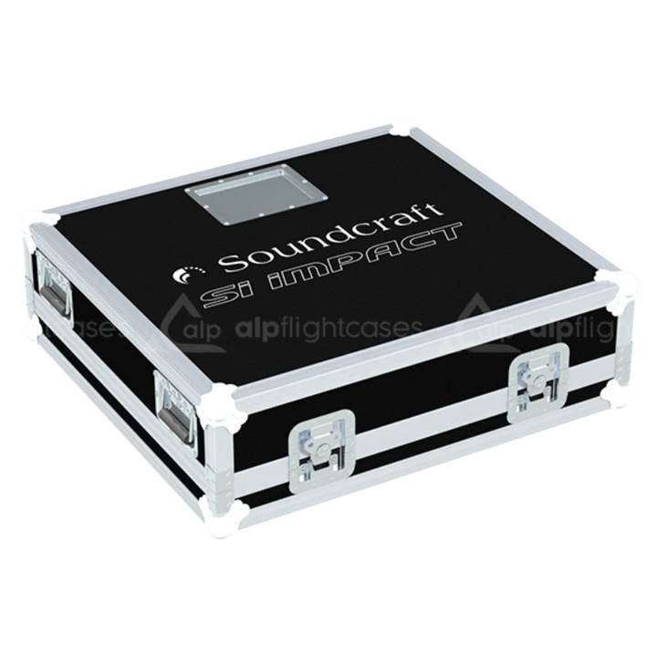 ALP FLIGHT CASES SOUNDCRAFT SI IMPACT + DOG HOUSE
