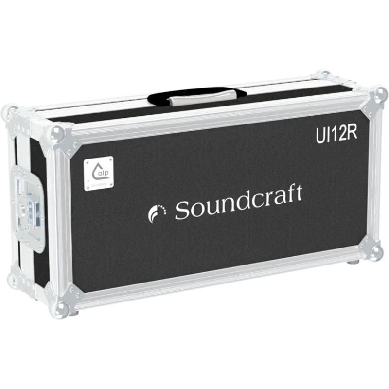 ALP FLIGHT CASES SOUNDCRAFT UI12R