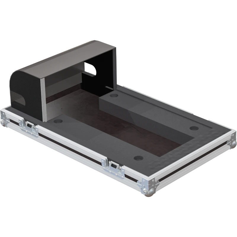 ALP FLIGHT CASES MIDAS M32 LIVE SERIE II - OPTIONAL SKATE + DOG HOUSE V2
