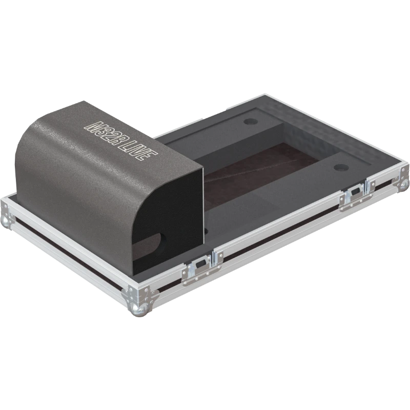ALP FLIGHT CASES MIDAS M32 LIVE SERIE II - OPTIONAL SKATE + DOG HOUSE V2
