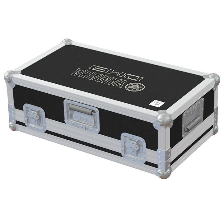 Yamaha DM3 Flight Case with extended rear cable compartment and detachable top cover