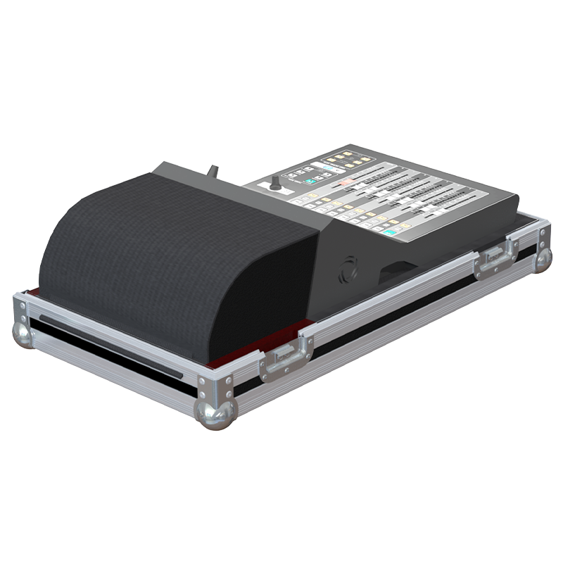 Yamaha DM3 Flight Case with extended rear cable compartment and detachable top cover