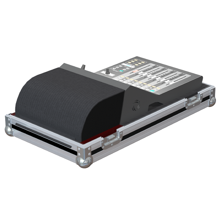 Yamaha DM3 Flight Case with extended rear cable compartment and detachable top cover