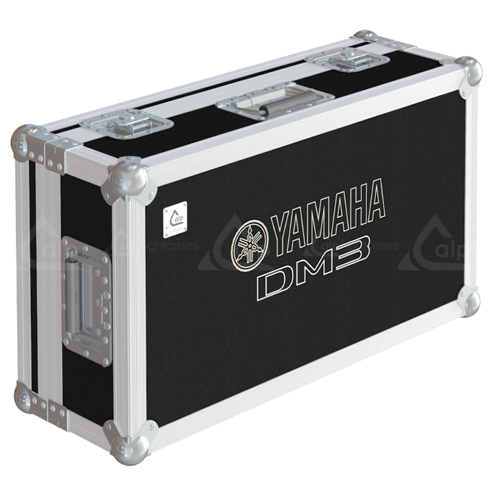 Yamaha DM3 Flight Case with extended rear cable compartment and detachable top cover