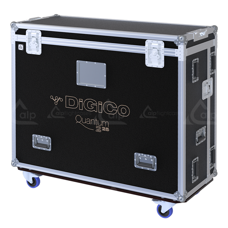 ALP FLIGHT CASES DIGICO QUANTUM 225 SERIE IV - WHEELS