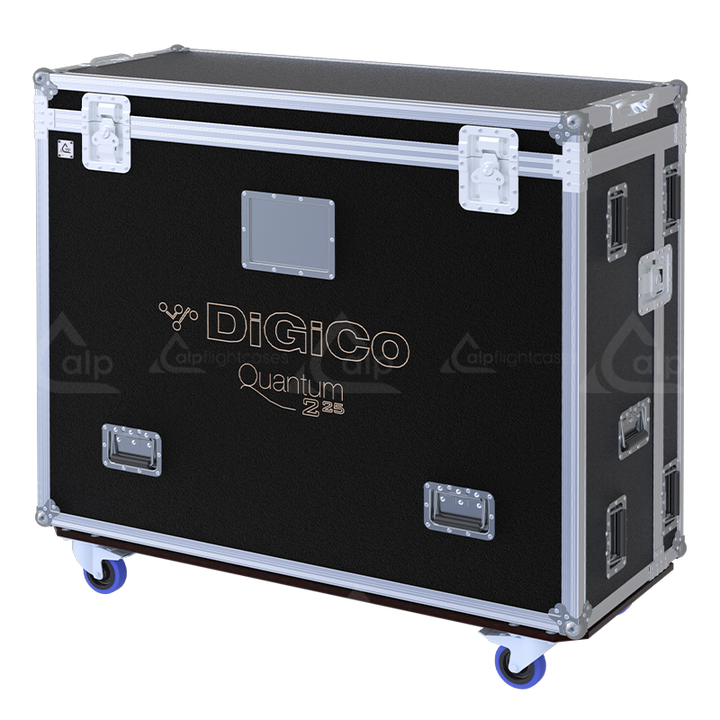 ALP FLIGHT CASES DIGICO QUANTUM 225 SERIE IV - WHEELS