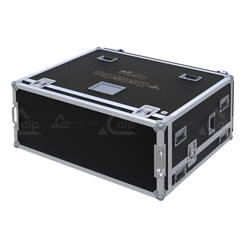 ALP FLIGHT CASES DIGICO QUANTUM 225 SERIE IV - WHEELS