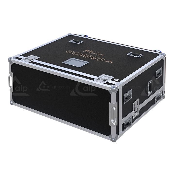 ALP FLIGHT CASES DIGICO QUANTUM 225 SERIE IV - WHEELS