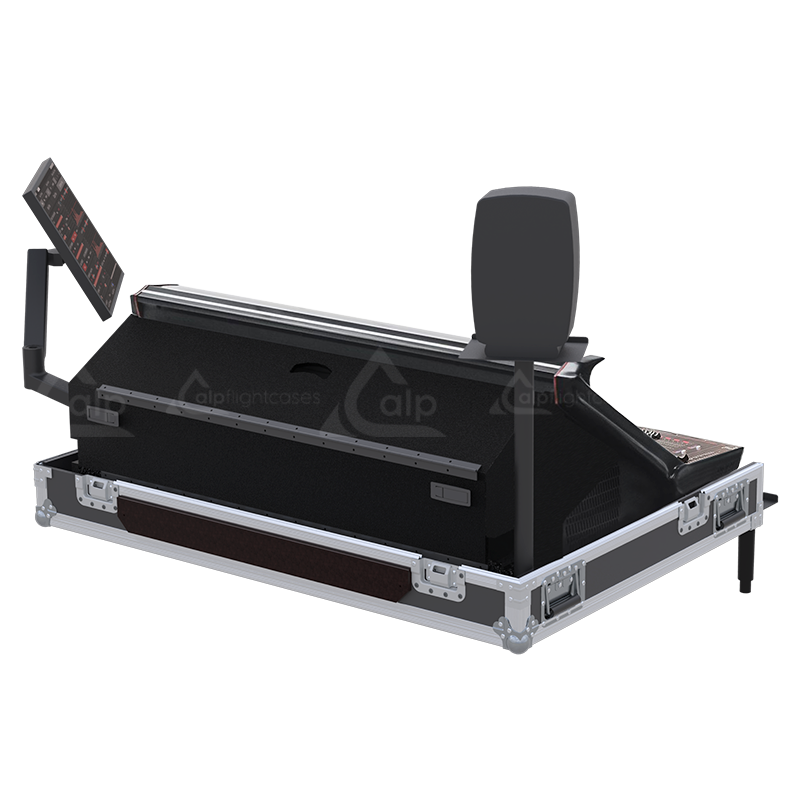 ALP FLIGHT CASES DIGICO QUANTUM 225 SERIE IV - WHEELS