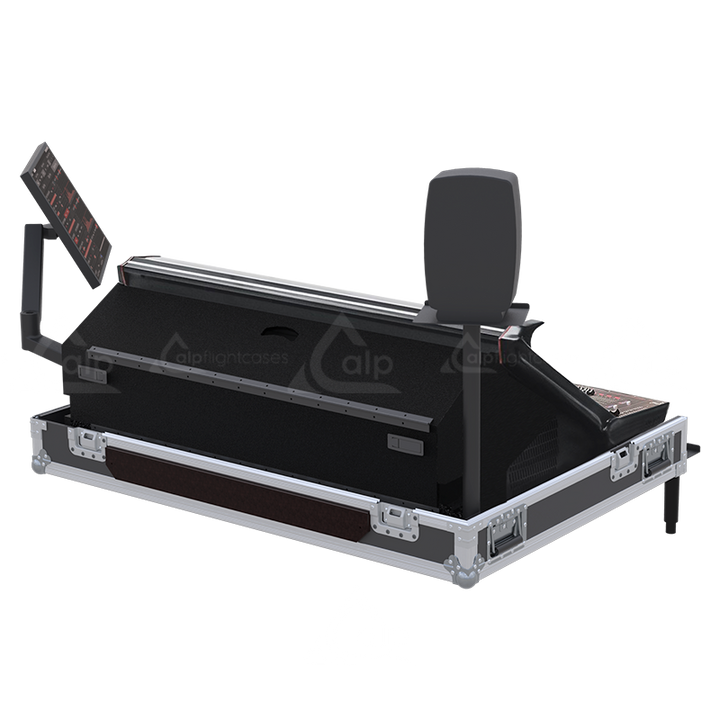 ALP FLIGHT CASES DIGICO QUANTUM 225 SERIE IV - WHEELS