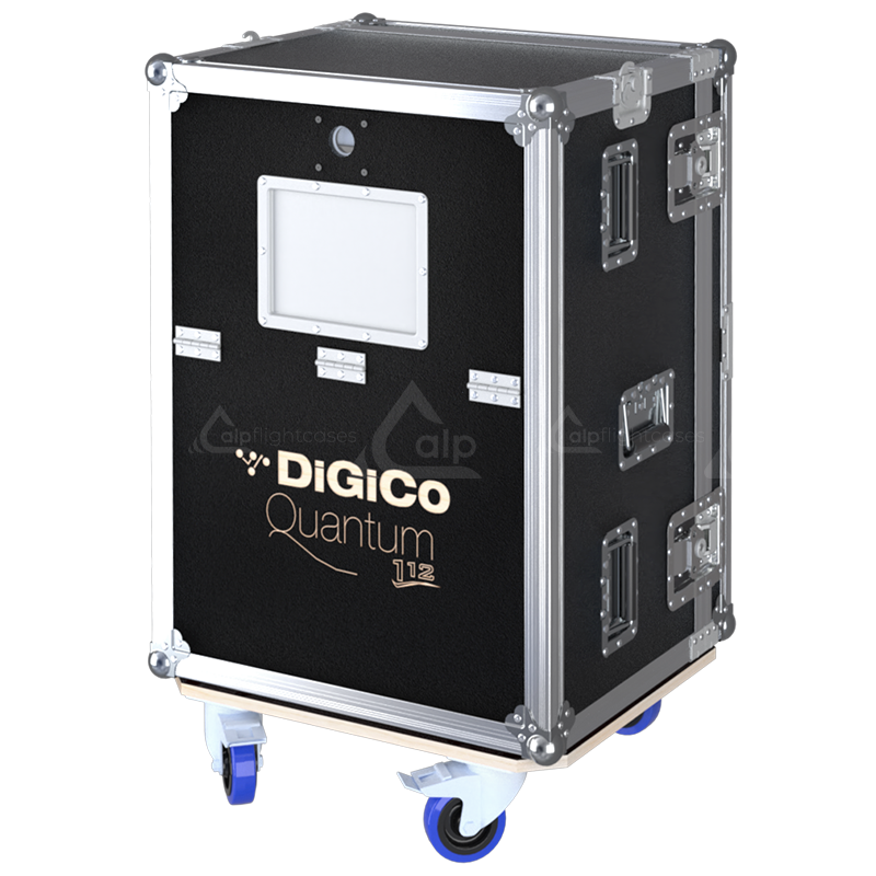 <tc><span style="background-color: rgb(247, 247, 247);">ALP FLIGHT CASES DIGICO QUANTUM 112 SERIE III</span> -  ROULETTES</tc>