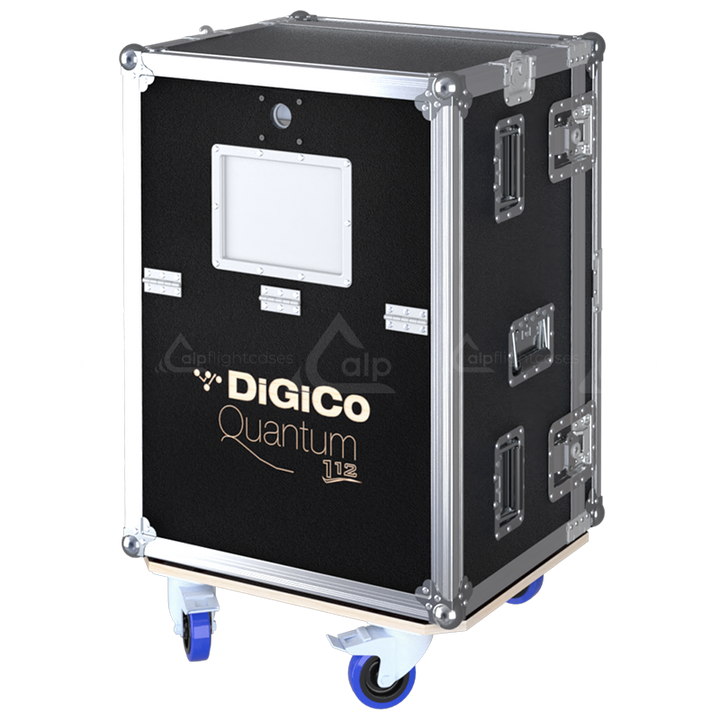 <tc><span style="background-color: rgb(247, 247, 247);">ALP FLIGHT CASES DIGICO QUANTUM 112 SERIE III</span> -  ROULETTES</tc>