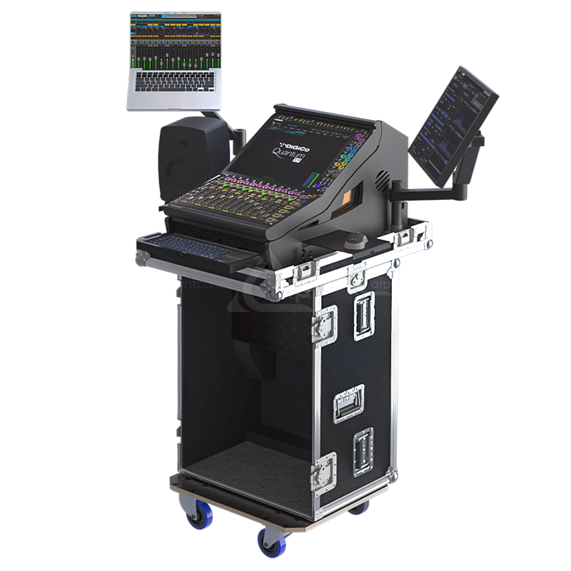 <tc><span style="background-color: rgb(247, 247, 247);">ALP FLIGHT CASES DIGICO QUANTUM 112 SERIE III</span> -  ROULETTES</tc>
