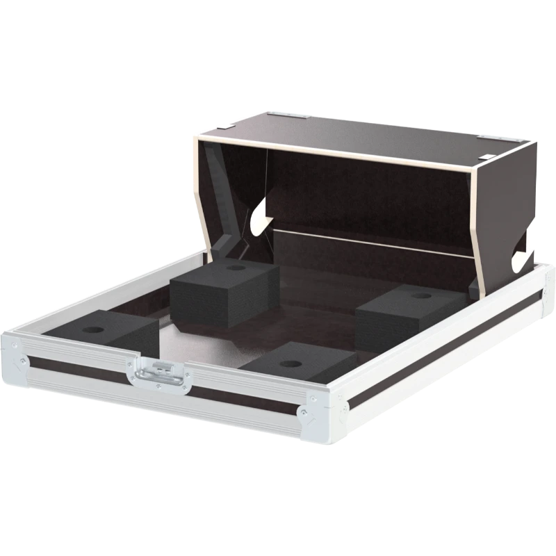 ALP FLIGHT CASES ALLEN & HEATH QU-16 + BAC CABLES