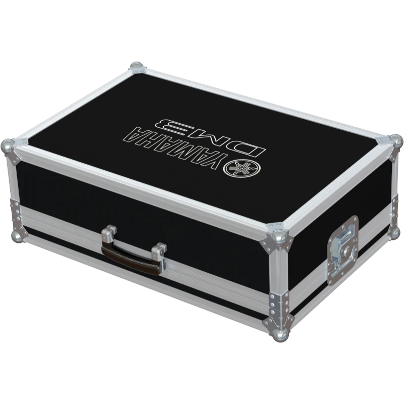ALP FLIGHT CASES YAMAHA DM3 SERIE I REAR SPACE FOR CABLES