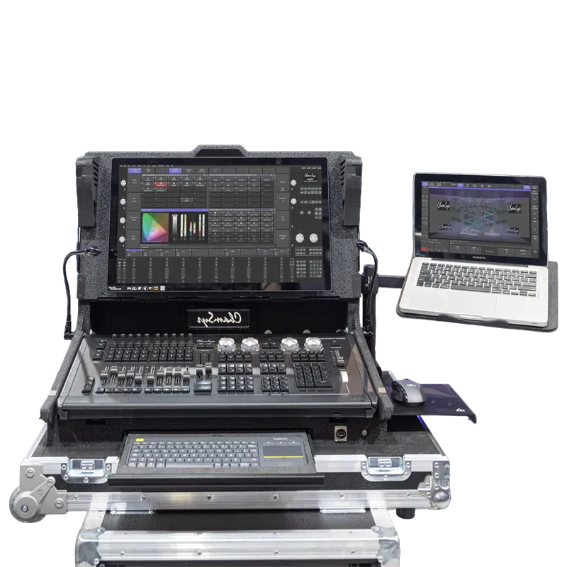 Chamsys MagicQ Stadium Connect inside ALP Flight Case - Ready to Use