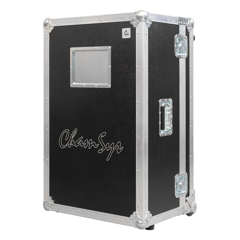 Heavy Duty Butterfly Latches on Chamsys MagicQ Stadium Connect Case