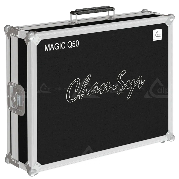 CHAMSYS MAGIC Q50&nbsp; SERIE II LATERAL SIDE VIEW FLIGHT CASE