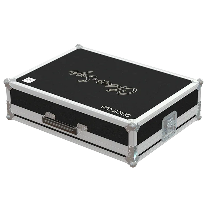 CHAMSYS QUICK Q20 FLIGHT CASE SIDE VIEW