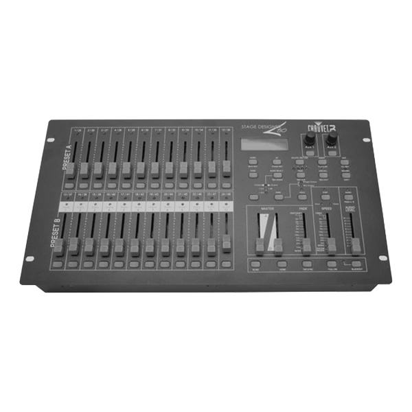 ALP FLIGHT CASES CHAUVET STAGE DESIGNER 50