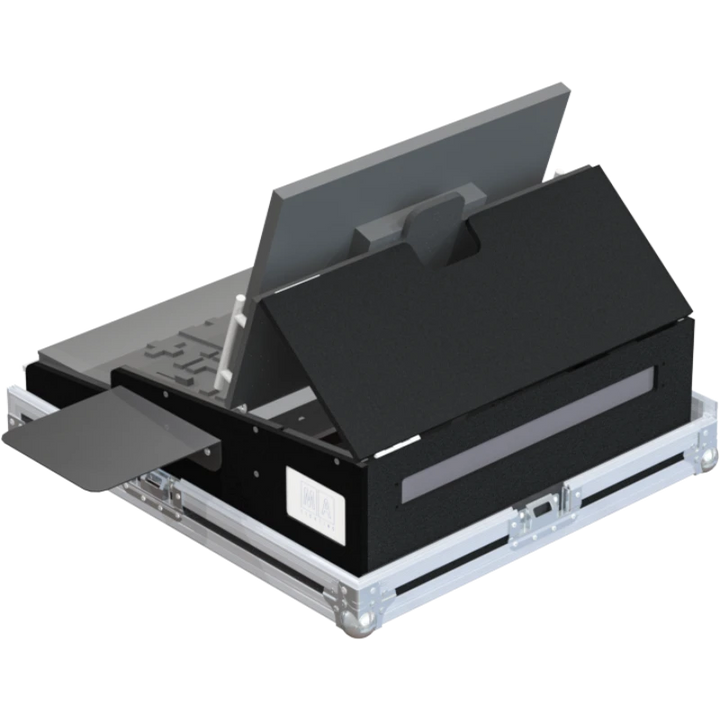 ALP FLIGHT CASES MA COMMAND WING ON PC + DISPLAY + LED