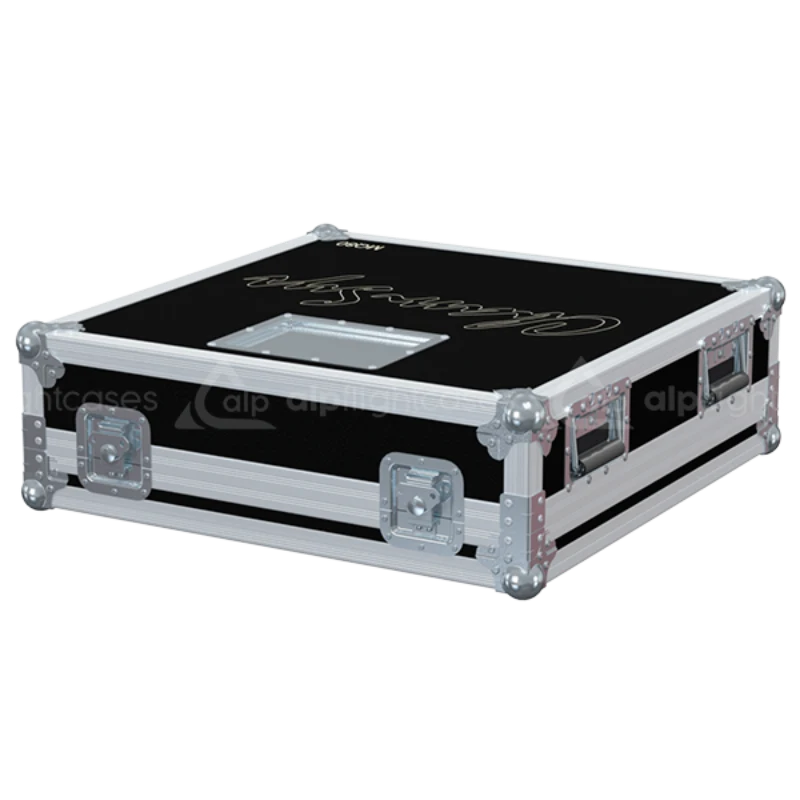 ALP FLIGHT CASES CHAMSYS MAGICQ MQ80 + DOG HOUSE