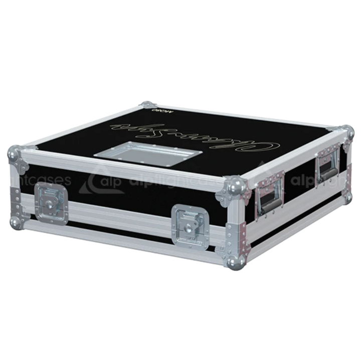 ALP FLIGHT CASES CHAMSYS MAGICQ MQ80 + DOG HOUSE