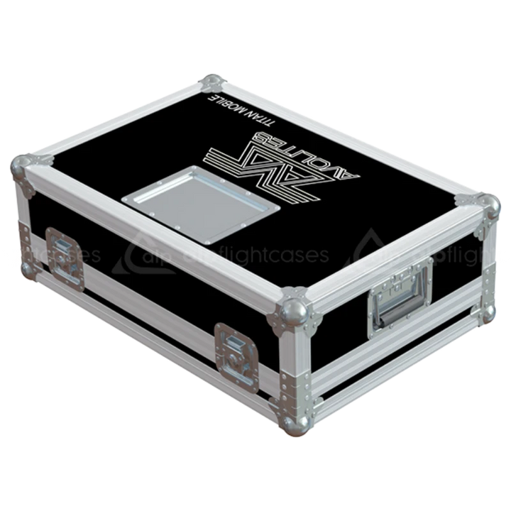 ALP FLIGHT CASES AVOLITES MOBILE + DOG HOUSE + SCREEN