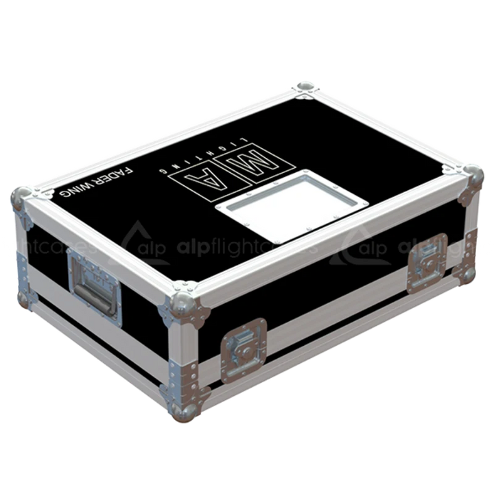 ALP FLIGHT CASES MA FADER WING + DOG HOUSE + SCREEN