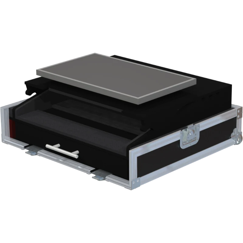 ALP FLIGHT CASES CHAMSYS MAGICQ PC WING COMPACT + IIYAMA