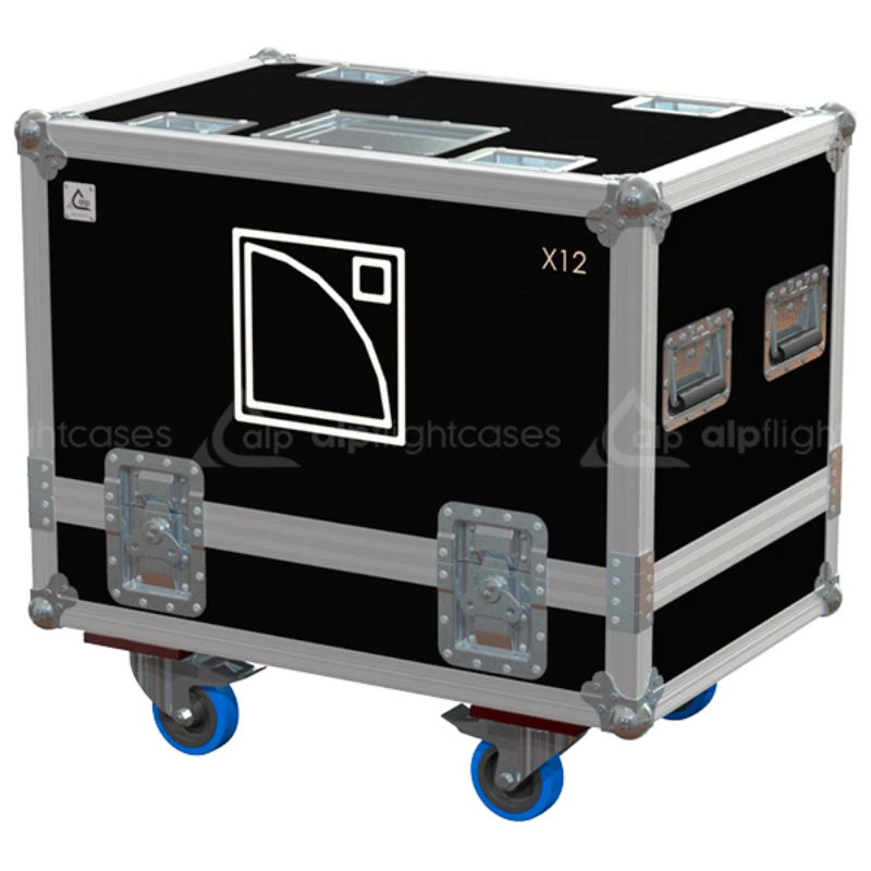 ALP FLIGHT CASES 2X L-ACOUSTICS X12