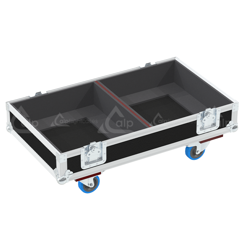 Flight Case for 2x L-Acoustics A15 Focus/Wide | ALP FLIGHT CASES