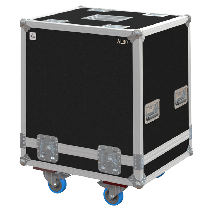 ALP FLIGHT CASES D&B AUDIOTECHNIK AL90 LOUDSPEAKER + FRAME