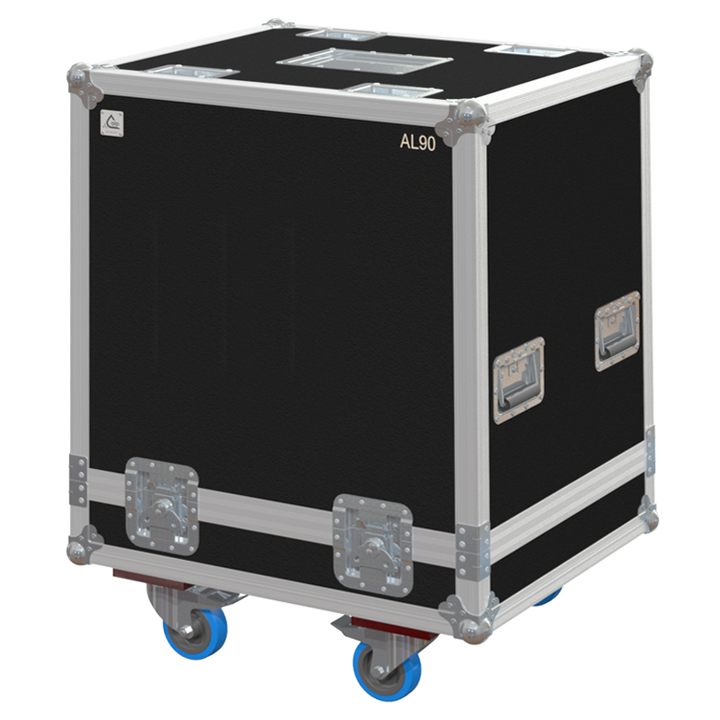 ALP FLIGHT CASES D&B AUDIOTECHNIK AL90 LOUDSPEAKER + FRAME