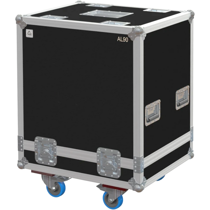 ALP FLIGHT CASES 2x D&B AUDIOTECHNIK AL90 LOUDSPEAKER + FRAME
